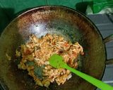 Foto langkah ke 1 dari resep Nasi bakar ayam suir kemangi.