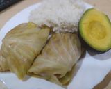 Foto del paso 8 de la receta: Col rellena de atún