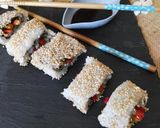 Foto del paso 12 de la receta: Uramaki vegano
