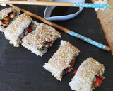 Foto del paso 12 de la receta: Uramaki vegano