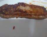 Foto del paso 5 de la receta: Entrecot con salsa confitada sobrasada y champiñones