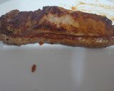 Foto del paso 5 de la receta: Entrecot con salsa confitada sobrasada y champiñones