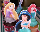 Foto del paso 7 de la receta: Cupcakes princesas Disney