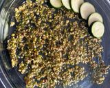 Une image de l'étape 2 de Tatin de courgettes.
