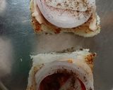 A picture of step 5 of Aloo Tikki Burger.