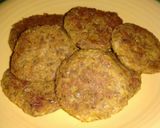 Foto del paso 4 de la receta: Hamburguesa de lentejas activadas en Agua de Mar