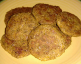 Foto del paso 4 de la receta: Hamburguesa de lentejas activadas en Agua de Mar