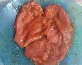 Foto langkah ke 1 dari resep Steik daging sapi saus dalmonte.