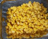 A picture of step 1 of Masala chana Dal.