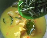 Foto langkah ke 5 dari resep Tumis Kacang Panjang Santan.