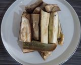Foto langkah ke 1 dari resep Terong Steam ala Chinese Food.