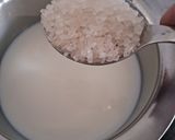 A picture of step 2 of Custard - Coffee pudding.