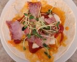 Wrap 240kcal krok przepisu 2 zdjęcie
