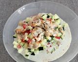Foto del paso 7 de la receta: Ensalada de lechuga hoja de roble y berberechos