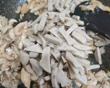 Foto langkah ke 5 dari resep Japchae (Tumis Sohun Korea).