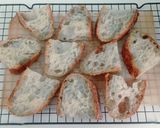 Foto langkah ke 26 dari resep Blue Spirulina Swirl Sourdough Bread.