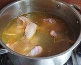 Foto del paso 3 de la receta: Sopa de alitas de pollo