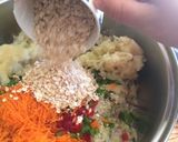 Foto del paso 4 de la receta: Hamburguesas de verduras sin huevo
