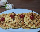 Foto langkah ke 7 dari resep ⚘️Waffle tape singkong ⚘️.