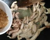 A picture of step 2 of Chicken Fajita Sandwich 😋.