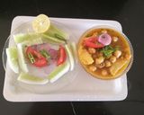 A picture of step 4 of Chickpeas curry.