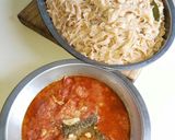 Foto del paso 4 de la receta: Fideos Caseros de harina integral y morrón