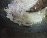 A picture of step 3 of Beans Pulav.