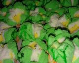Foto langkah ke 9 dari resep Bolu kukus semangka anti gagal, tanpa soda.