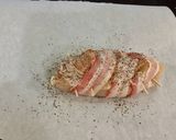 A picture of step 6 of Cheese and Mushroom Stuffed Chicken Breasts.