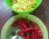 Foto langkah ke 1 dari resep Sambal Nanas khas Palembang.