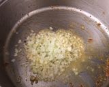 A picture of step 3 of Alfredo Pasta (Version 2 with Shrimp and Broccoli).