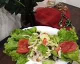 A picture of step 3 of Vegetables salad.