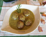 Foto del paso 14 de la receta: Salsa de calabacín  con macarrones  y atún o con albóndigas