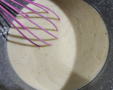 Foto del paso 3 de la receta: 🍌Torta helada / Postre banana split - con dulce de leche y mantequilla de maní bañado en chocolate🍌