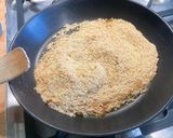 Une image de l'étape 2 de Crème d’amandes toastée.