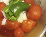 A picture of step 2 of The Salsa Mistake.