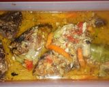 Foto langkah ke 5 dari resep Mangut Ikan Asap.