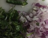 चीला (cheela recipe in Hindi) रेसिपी चरण 2 फोटो