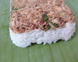Foto langkah ke 5 dari resep Nasi Bakar Tongkol.