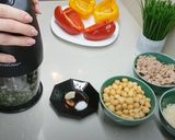 Фото кроку 1 до ПП Перец фаршированный нутом и тунцом. Запечённый в духовке. 👍.