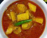 रसदार आलू टमाटर की सब्जी रेसिपी चरण 9 फोटो