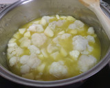 Foto del paso 7 de la receta: Crema de coliflor y manzana