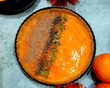 A picture of step 19 of Orange curd eggless tart.
