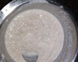 A picture of step 1 of Oats Suji Chila(No oil).