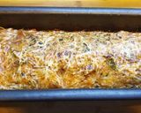 Foto del paso 7 de la receta: Salmón rosado con budín de verduras