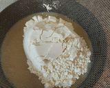 A picture of step 2 of French Crepes Cake.