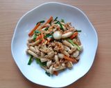 รูปขั้นตอนการทำที่ 5 ของ เห็ดชิเมจิผัดไข่