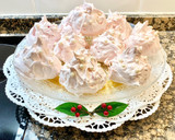Foto del paso 11 de la receta: Merengues rosas rellenos de almendra