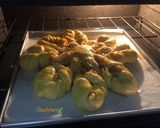 Foto langkah ke 13 dari resep ROTI BUNGA NANAS, LEMBUT BANGET TANPA ULEN🌼.
