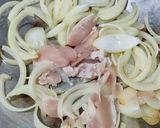 A picture of step 3 of Creamy Chicken Alfredo Pasta.